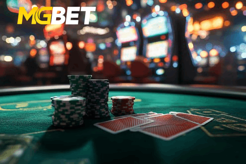 MGBET Cassino Ao Vivo - Mesas Profissionais com Dealers Certificados